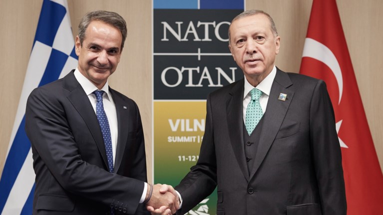Μητσοτακης Ερντογαν