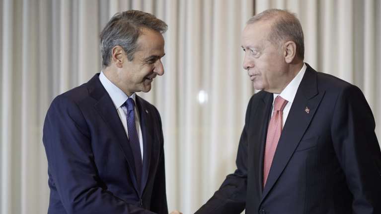 Φιντάν: Συνάντηση Ερντογάν - Μητσοτάκη τον Φεβρουάριο - "Να λύσουμε μόνιμα το πρόβλημα του Αιγαίου"