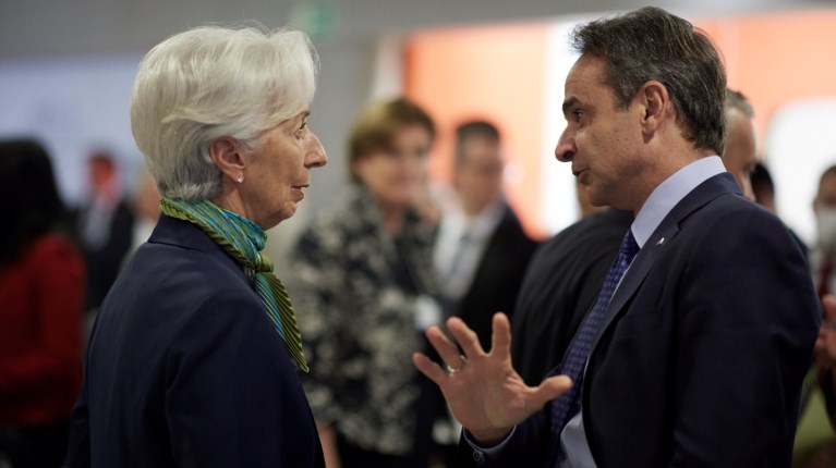 Μητσοτάκης Λαγκάρντ