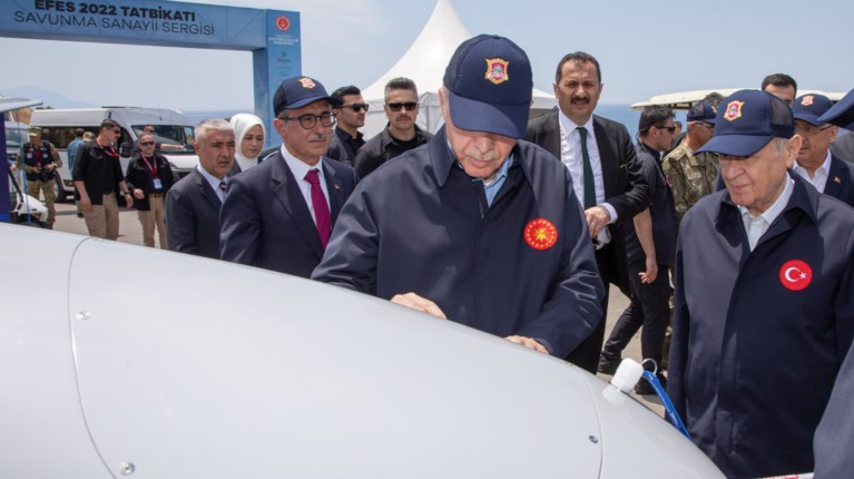 Τουρκικά drones