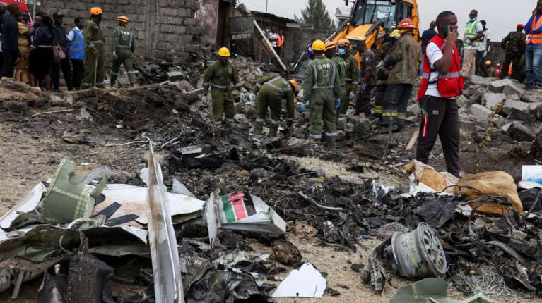 Κένυα: Τουλάχιστον 6 νεκροί μετά από συντριβή ιδιωτικού αεροσκάφους