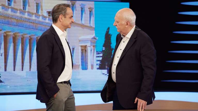 Μητσοτάκης για Παπαδάκη: "Θλίψη για την ξαφνική απώλεια - Σφράγισε την ελληνική τηλεοπτική πραγματικότητα"