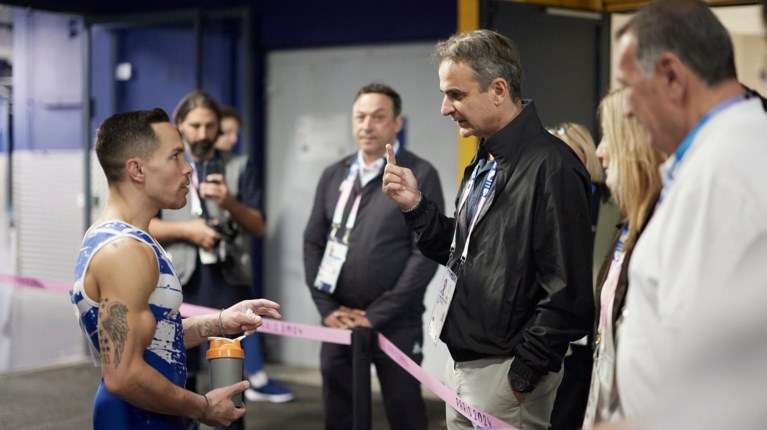 ΜΗΤΣΟΤΑΚΗΣ ΠΑΡΙΣΙ 2024 ΚΡΙΚΟΙ