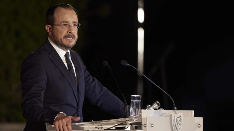 Χριστοδουλίδης: Οι πραγματικότητες είναι ότι υπάρχει μια παράνομη κατοχή για 50 χρόνια - Παράνομη η επίσκεψη Ερντογάν