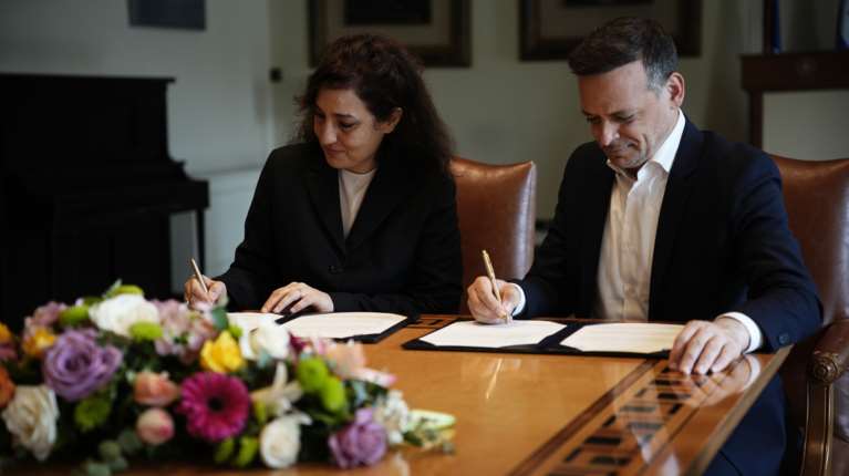 Μαζί για τον πολιτισμό: Δήμος Αθηναίων και Εθνικό Θέατρο ενώνουν τις δυνάμεις τους