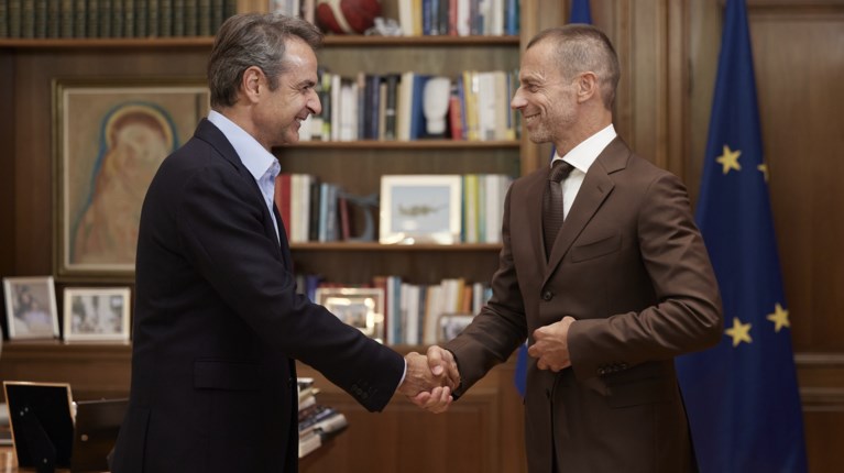 Μητσοτάκης Τσέφεριν