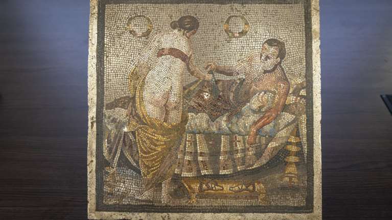 Επιστρέφει στην Πομπηία ρωμαϊκό ψηφιδωτό από τους ναζί στον Β’ Παγκόσμιο Πόλεμο [εικόνες]