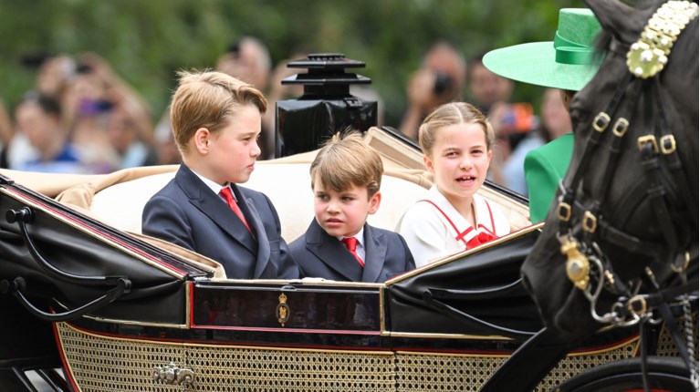 Prince George, Prince Louis, Princess Charlotte