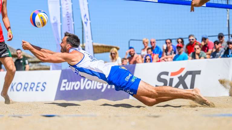 Το TUI Magic Life Candia Maris φιλοξενεί το CEV Beach Volley European Cup Final