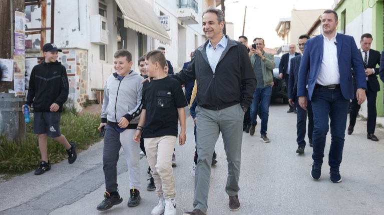 Κυριάκος Μητσοτάκης