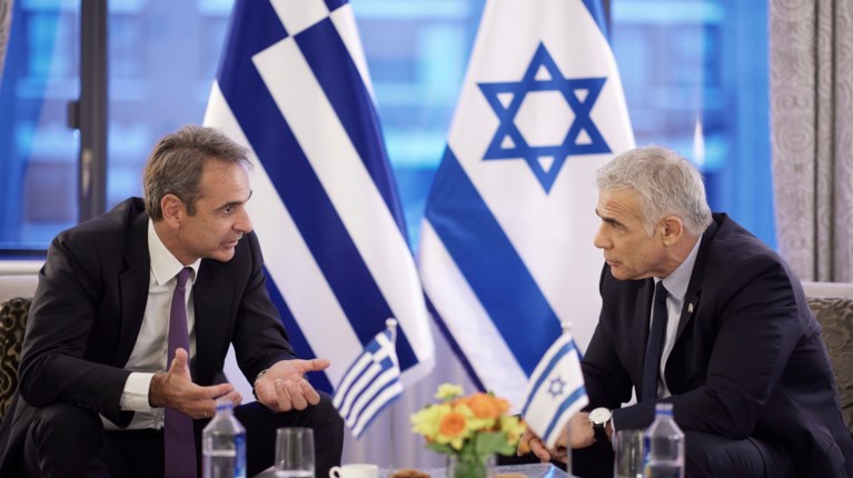 μητσοτακης Λαπιντ