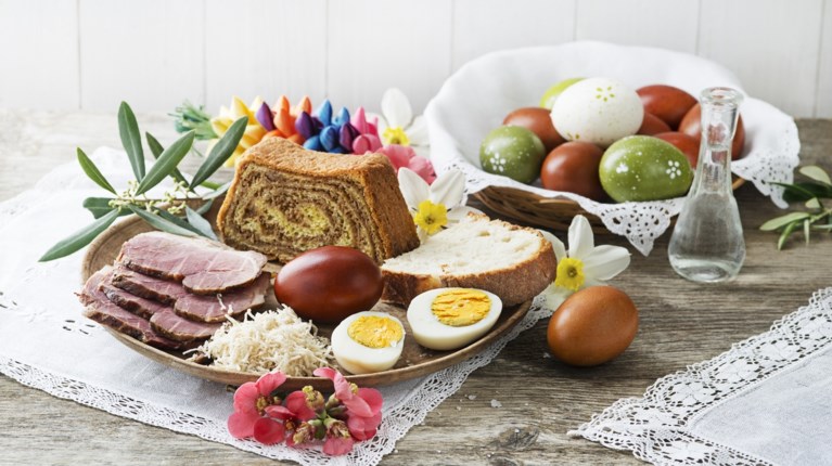 πασχα τραπεζι