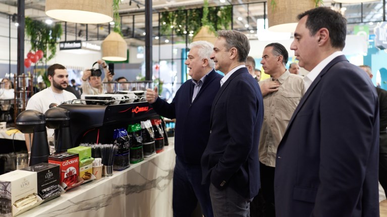 μητσοτακης horeca