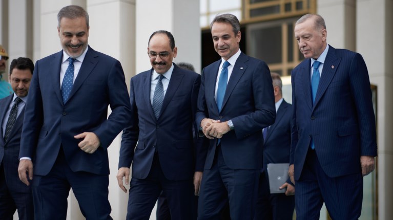 Μητσοτακης Ερντογαν Αγκυρα
