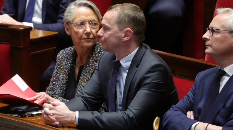 Γαλλία Πρωθυπουργός Υπουργοί Εργασίας και Οικονομικών