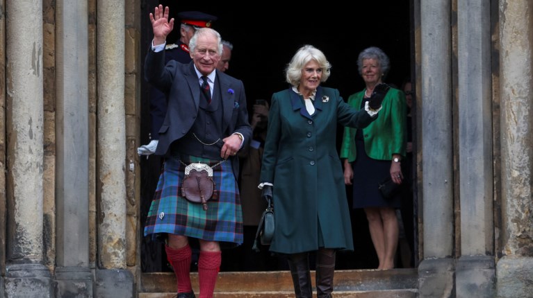 καρολος και καμιλα