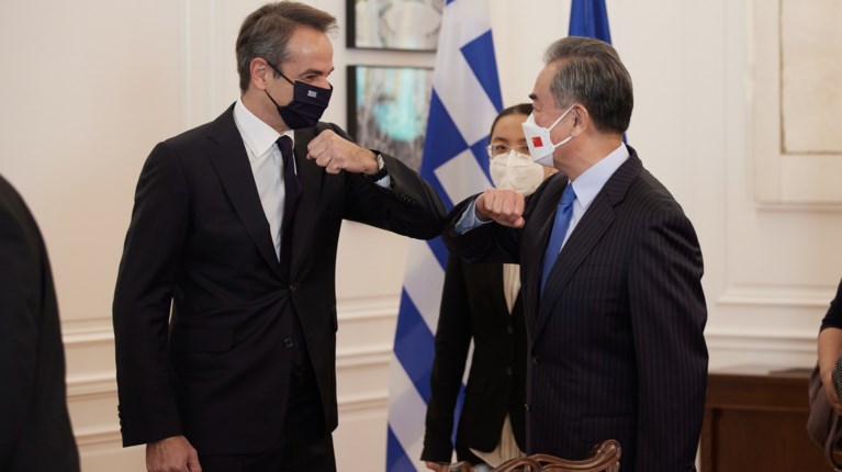 Μητσοτάκης Κινέζος ΥΠΕΞ