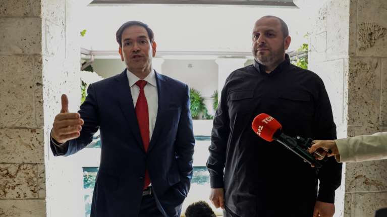 "Υπάρχει πρόοδος, αλλά έχουμε δρόμο": Όσα δήλωσε ο Ρούμπιο για το ειρηνευτικό σχέδιο Ρωσίας - Ουκρανίας