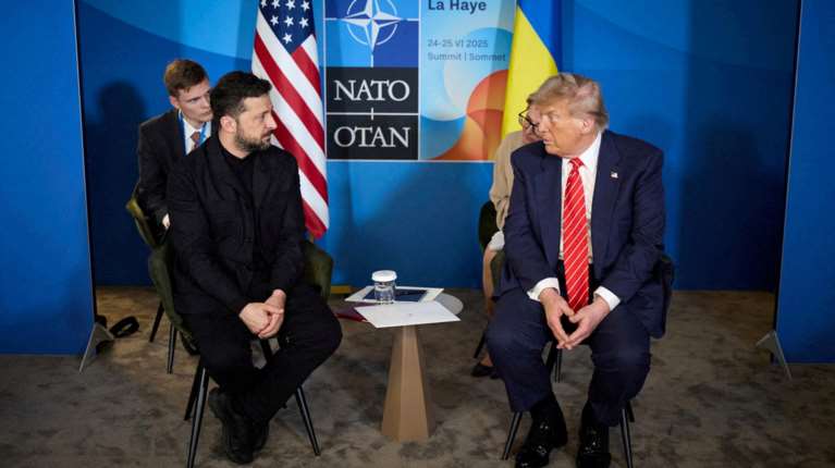 Ο Ζελένσκι προαναγγέλλει συνάντηση με Τραμπ - "Πολλά μπορούν να αποφασιστούν πριν την Πρωτοχρονιά"