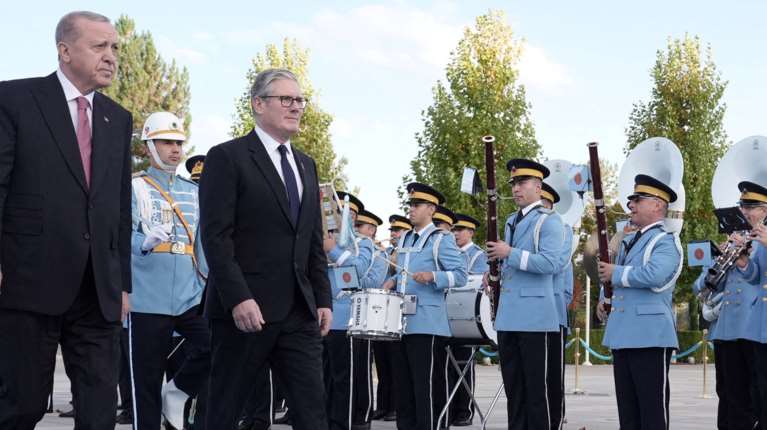 Έδωσαν τα χέρια Ερντογάν και Στάρμερ για 20 Eurofighter - Συμφωνία περίπου 8 δισ. λιρών