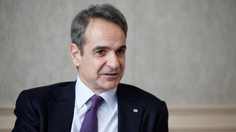 Κυριάκος Μητσοτάκης