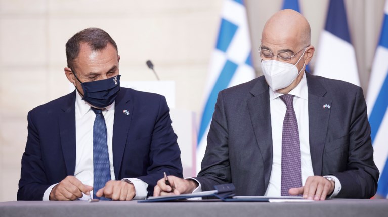 Δένδιας Παναγιωτόπουλος