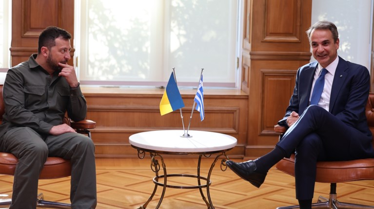 ΖΕΛΕΝΣΚΙ ΜΗΤΣΟΤΑΚΗΣ