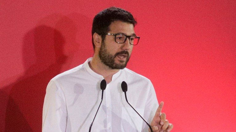 Νάσος Ηλιόπουλος