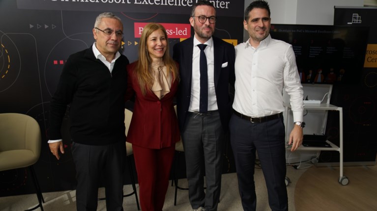 PwC x Microsoft Excellence Center