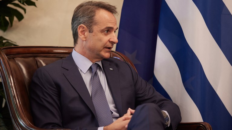 Κυριάκος Μητσοτάκης