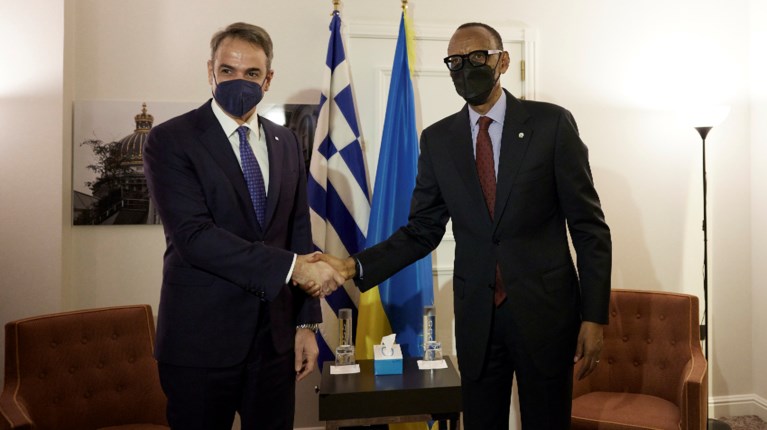 Μητσοτάκης Πρόεδρος Ρουάντα