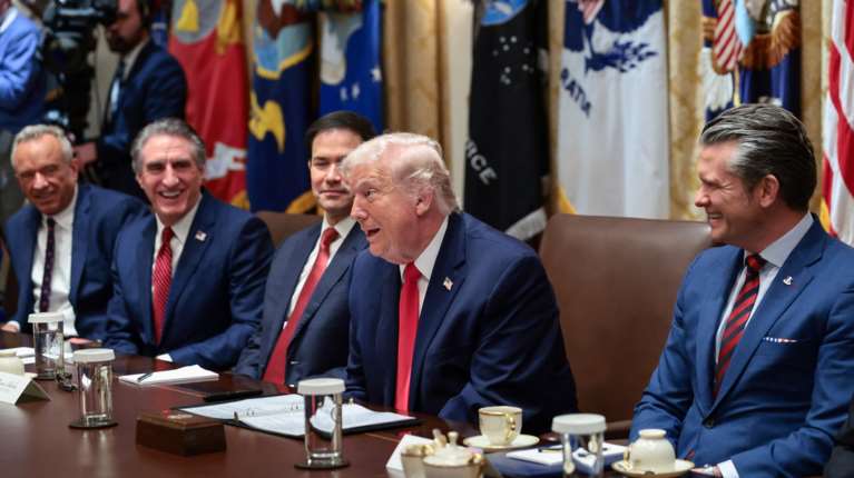 Ο Τραμπ θέλει να διοργανώσει... ράλι στην Ουάσινγκτον για την 250η επέτειο της ανεξαρτησίας των ΗΠΑ