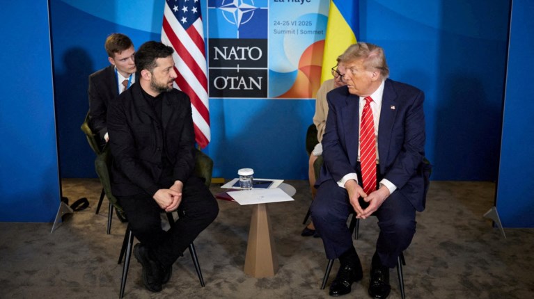 ζελενσκι τραμπ