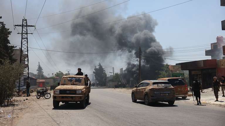 Συρία: Το νοσοκομείο της Σουέιντα έχει δεχτεί 400 πτώματα από τη Δευτέρα - "Δεν υπάρχει πια θέση στο νεκροτομείο"