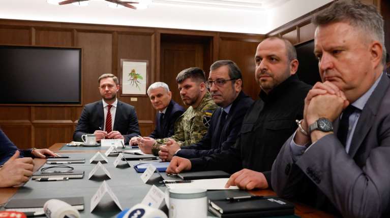 Μάρκο Ρούμπιο: Πολύ παραγωγικές οι συνομιλίες για την Ουκρανία στη Φλόριντα αλλά απομένει ακόμη δουλειά που πρέπει να γίνει