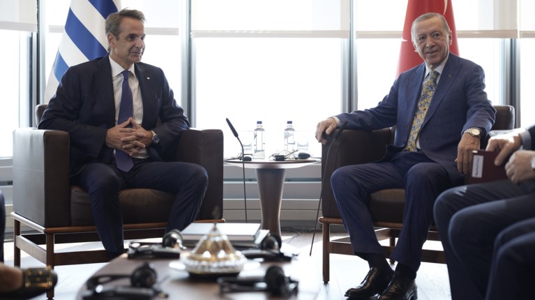 Μητσοτάκης Ερντογάν