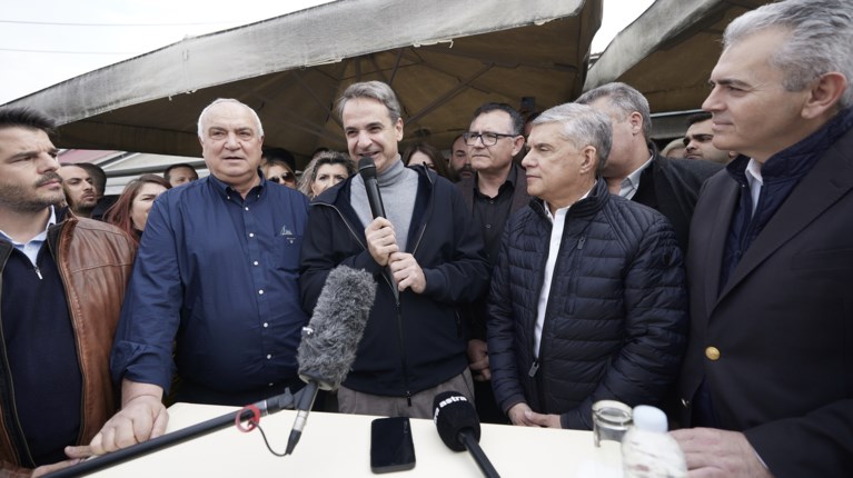 Κυριάκος Μητσοτάκης