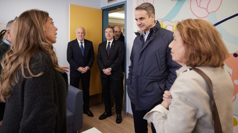 Κυριάκος Μητσοτάκης