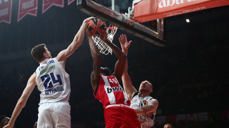 ΟΛΥΜΠΙΑΚΟΣ ΑΝΑΝΤΟΛΟΥ ΕΦΕΣ EUROLEAGUE