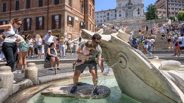 ιταλια ζεστη