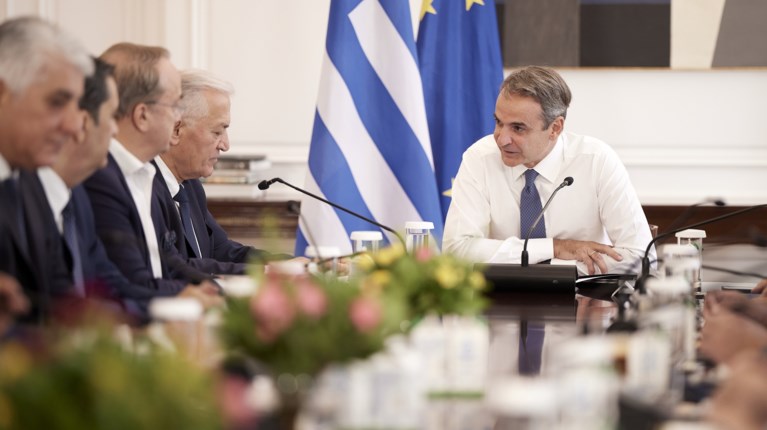 Κυριάκος Μητσοτάκης