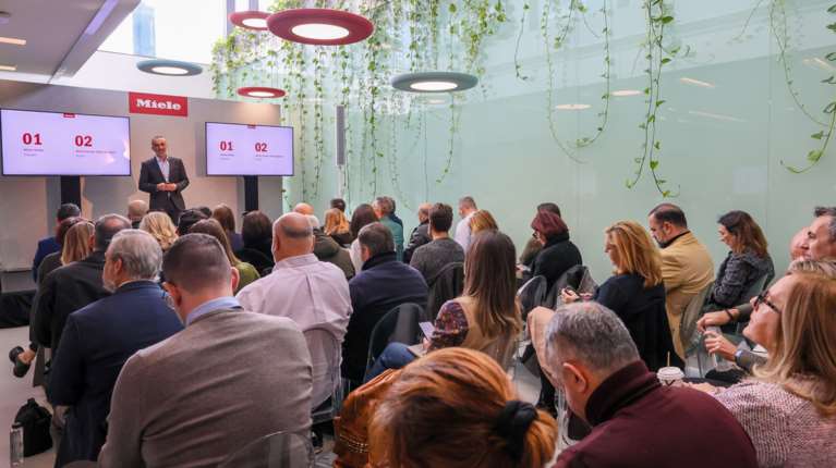 Η Miele Hellas Εμπνέει και Επεκτείνεται σε Σλοβενία, Κροατία και Βοσνία