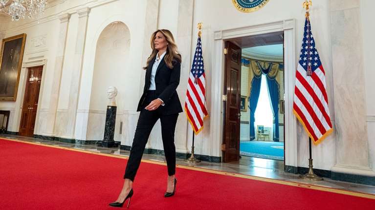 "Melania": Το come back της Πρώτης Κυρίας των ΗΠΑ στην εξουσία - Πρώτο τρέιλερ του ντοκιμαντέρ της