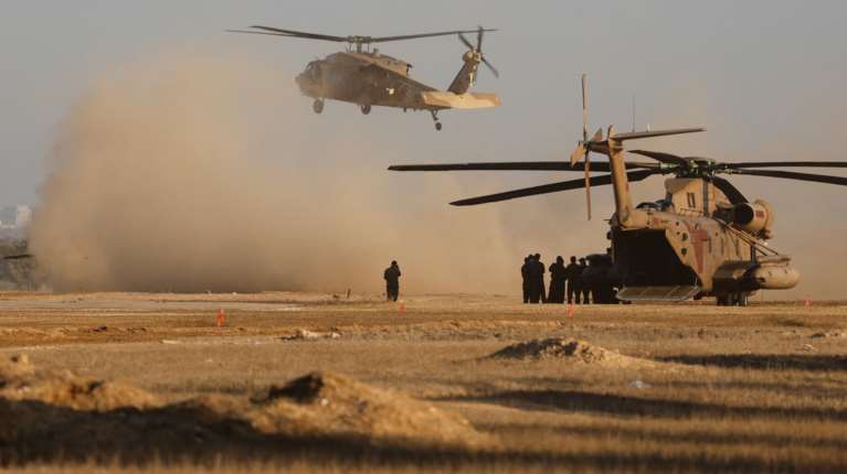 Στον αέρα η εκεχειρία στη Γάζα: Αεροπορικά χτυπήματα στη Χαμάς από τον IDF - Μας επιτέθηκαν πρώτοι, λέει το Ισραήλ