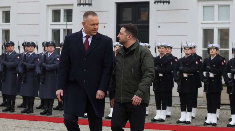 Ο πρόεδρος της Πολωνίας ανοίγει "ρήγμα" με το Κίεβο - Κατηγόρησε τους Ουκρανούς για αχαριστία