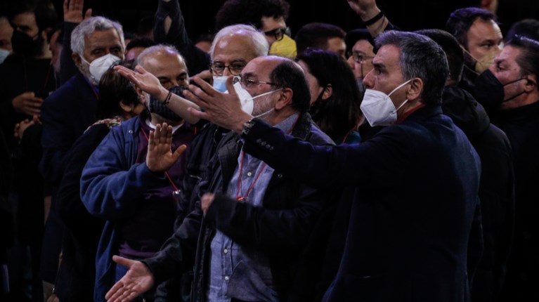 Συνέδριο συριζα ενταση