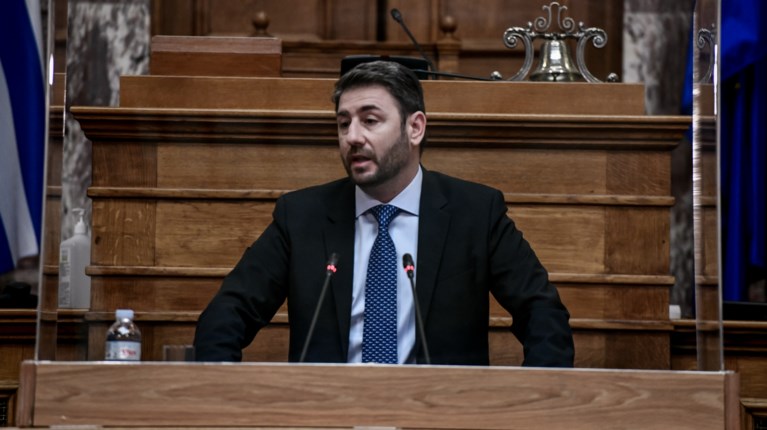Νίκος Ανδρουλάκης στην Κ.Ο του ΚΙΝΑΛ