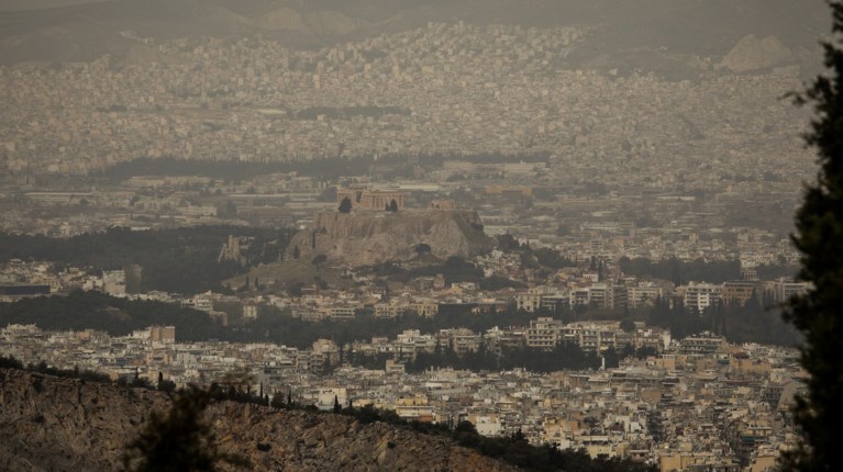 Αφρικανική σκόνη