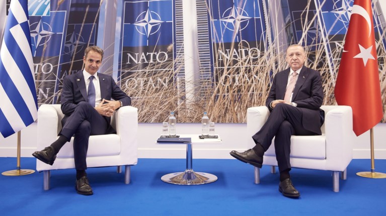 μητσοτακης ερντογαν