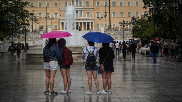 βροχη